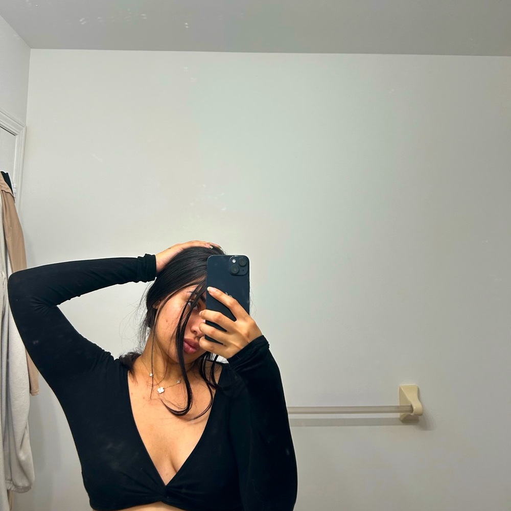 Forever 21 twist tie top